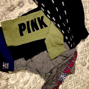 Pink legging size med $q13 each